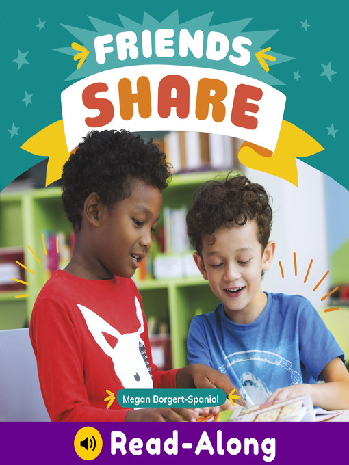 Megan Borgert-Spaniol创作的Friends Share作品的详细信息 - 可供借阅